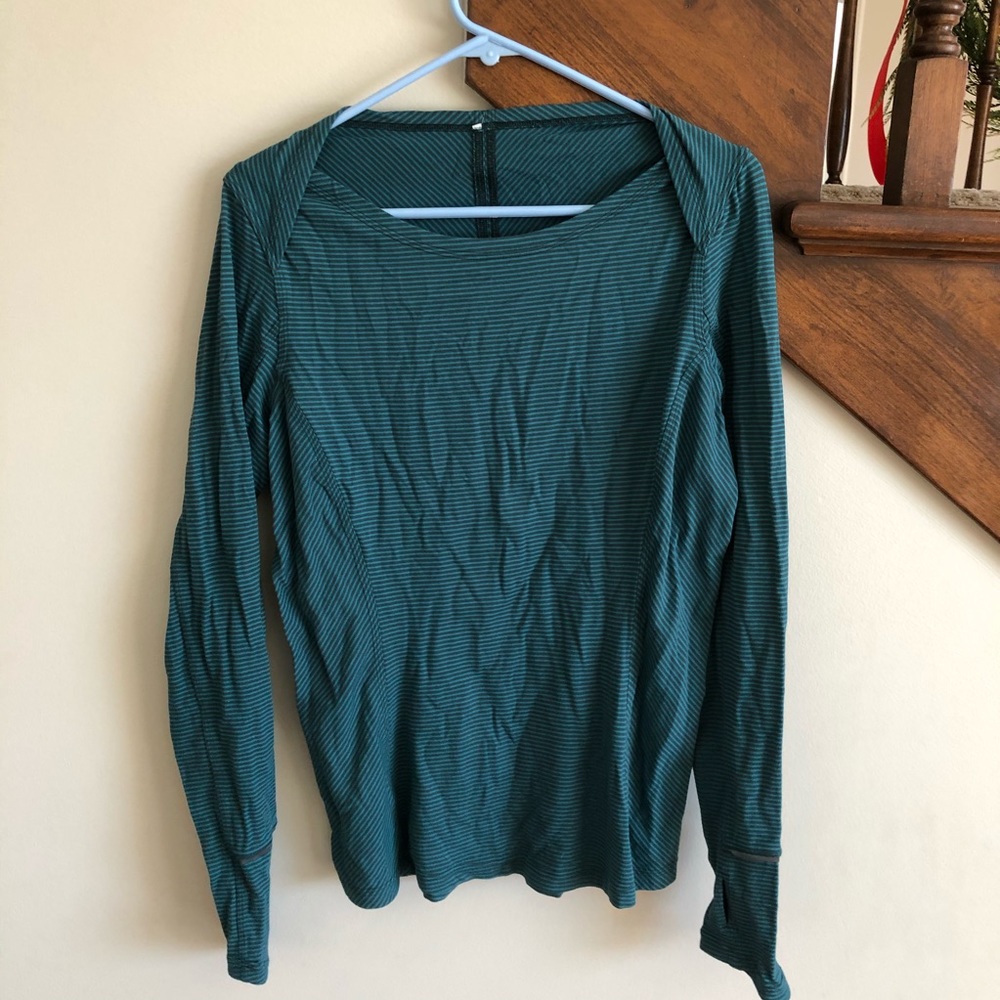 Lululemon long sleeve top